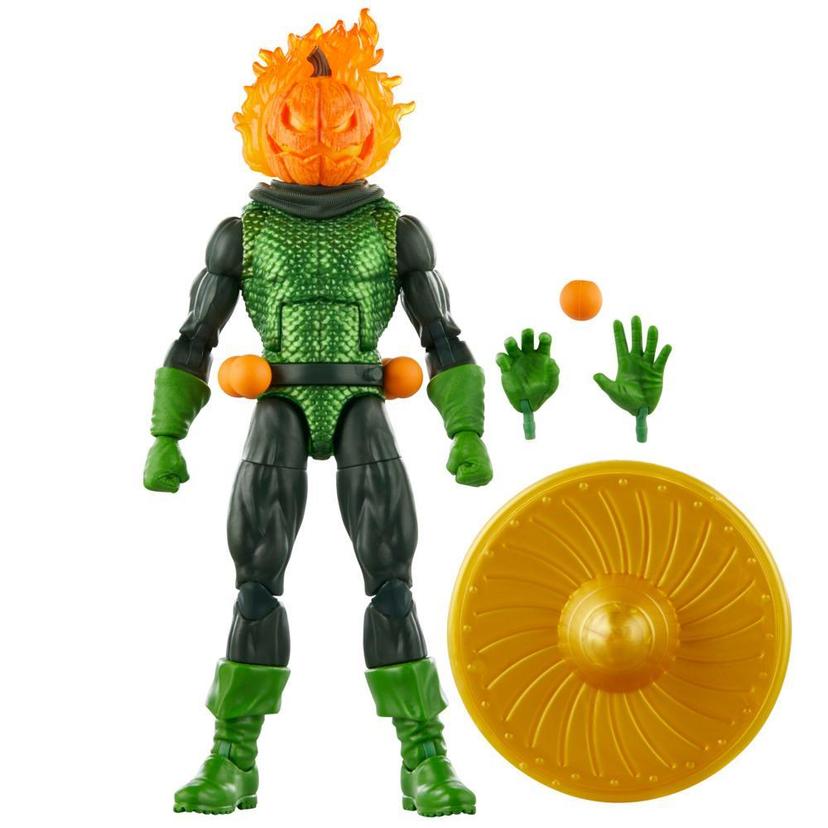 Marvel Legends Series Jack O'Lantern, 6" Spider-Man Comics Collectible Action Figure product image 1
