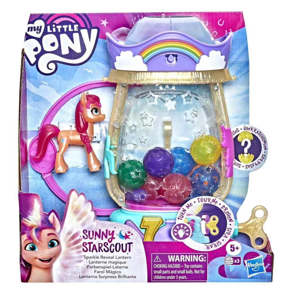 My Little Pony: A New Generation Movie Sparkle Reveal Lantern Sunny Starscout - Light Up Toy with 25 Pieces, Surprises product thumbnail 1