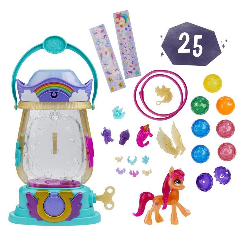 My Little Pony: A New Generation Movie Sparkle Reveal Lantern Sunny Starscout - Light Up Toy with 25 Pieces, Surprises product image 1