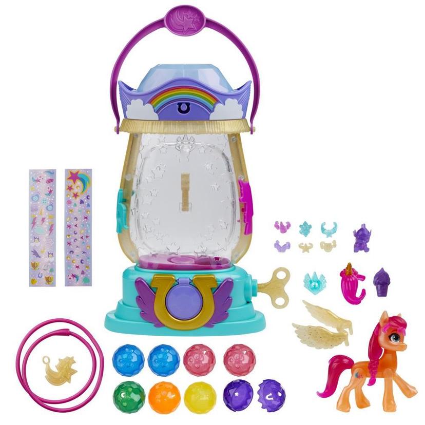 My Little Pony: A New Generation Movie Sparkle Reveal Lantern Sunny Starscout - Light Up Toy with 25 Pieces, Surprises product image 1