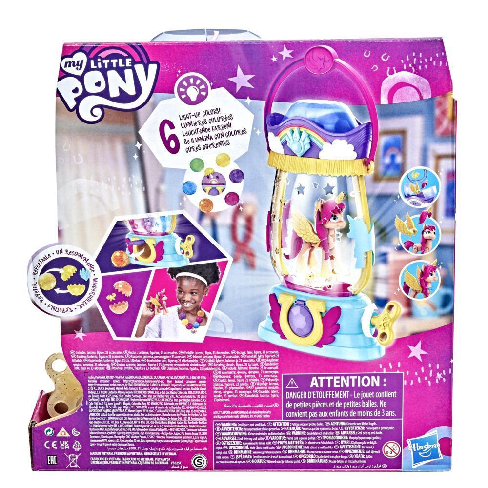 My Little Pony: A New Generation Movie Sparkle Reveal Lantern Sunny Starscout - Light Up Toy with 25 Pieces, Surprises product thumbnail 1