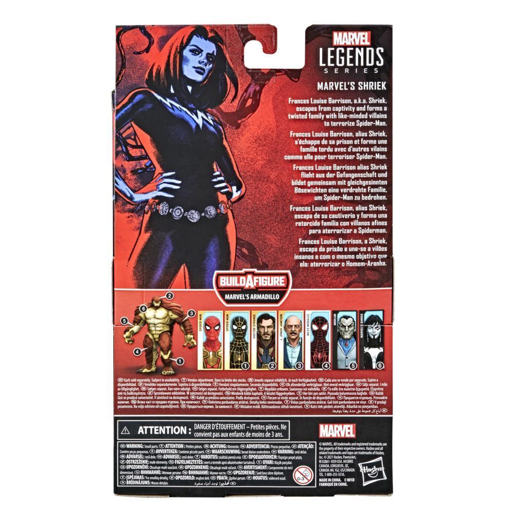 Marvel Legends Series Marvel's Shriek 6-inch Collectible Action Figure Toy and 4 Accessories and 2 Build-A-Figure Part(s) product thumbnail 1