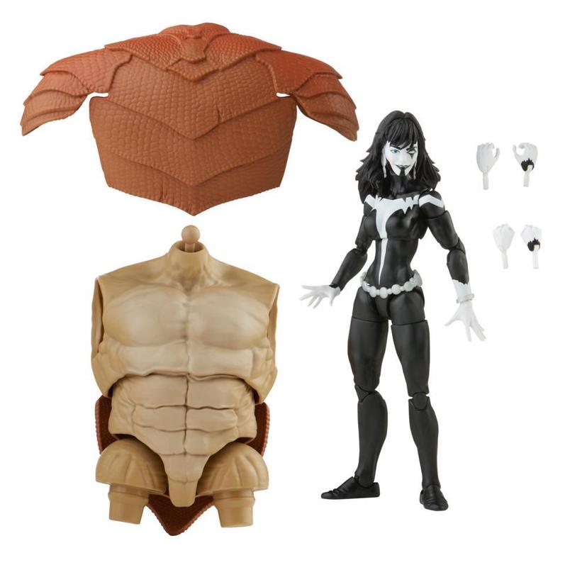 Marvel Legends Series Marvel's Shriek 6-inch Collectible Action Figure Toy and 4 Accessories and 2 Build-A-Figure Part(s) product image 1