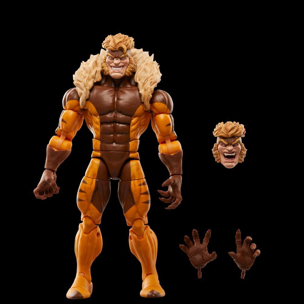 Marvel Legends Series Marvel's Logan vs Sabretooth, 6" Comics Collectible Action Figures product thumbnail 1