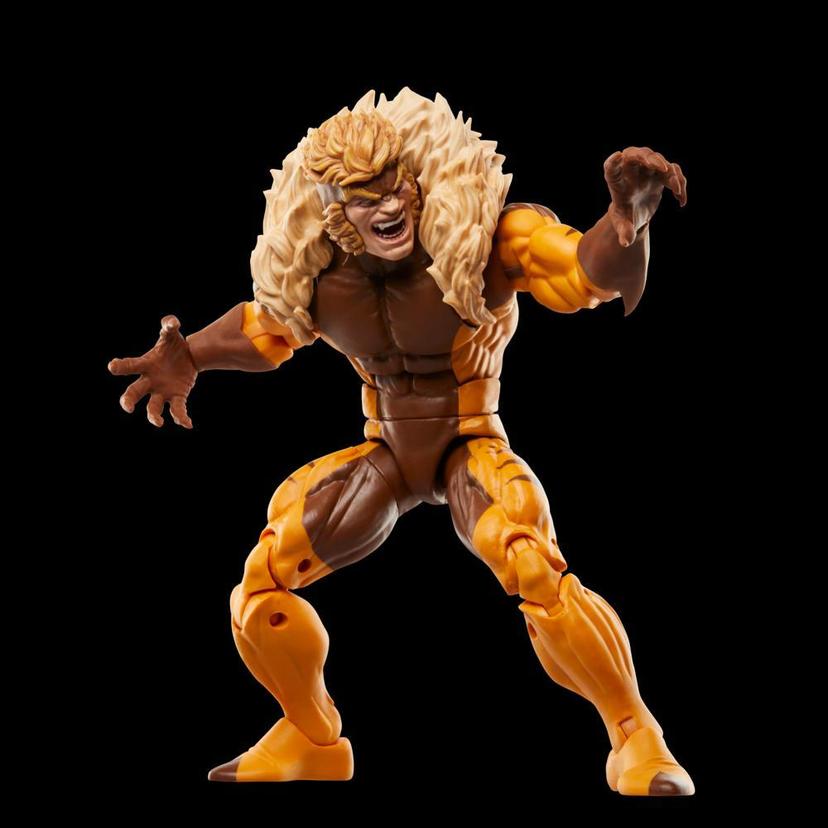 Marvel Legends Series Marvel's Logan vs Sabretooth, 6" Comics Collectible Action Figures product image 1