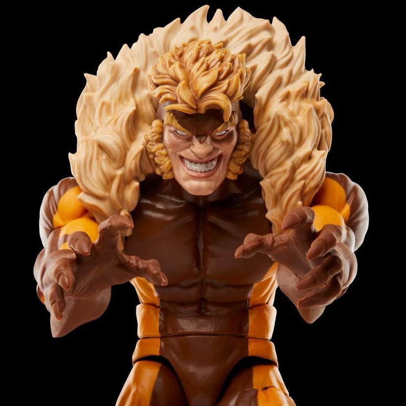 Marvel Legends Series Marvel's Logan vs Sabretooth, 6" Comics Collectible Action Figures product image 1