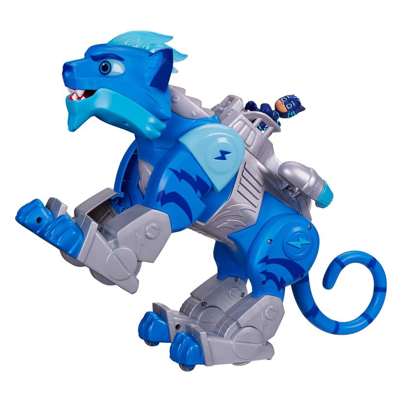 PJ Masks Animal Power Charge and Roar Power Cat Preschool Toy, Motorized Toy with 20+ Lights and Sounds, 3 Years and Up product image 1