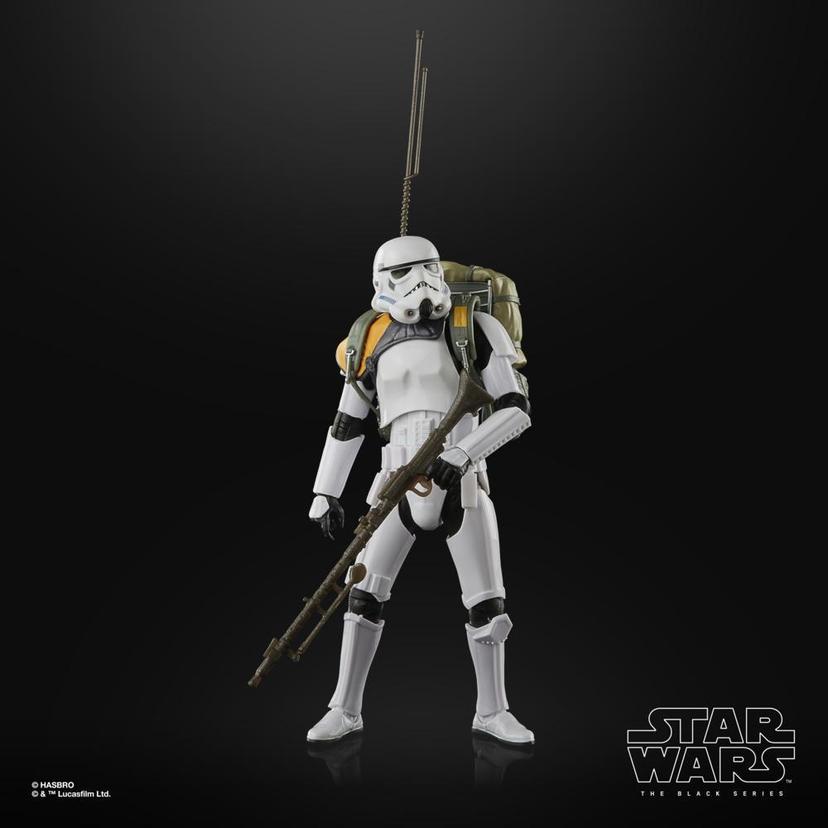 Star Wars The Black Series Stormtrooper Jedha Patrol Toy 6-Inch-Scale Rogue One: A Star Wars Story Figure, Ages 4 and Up product image 1