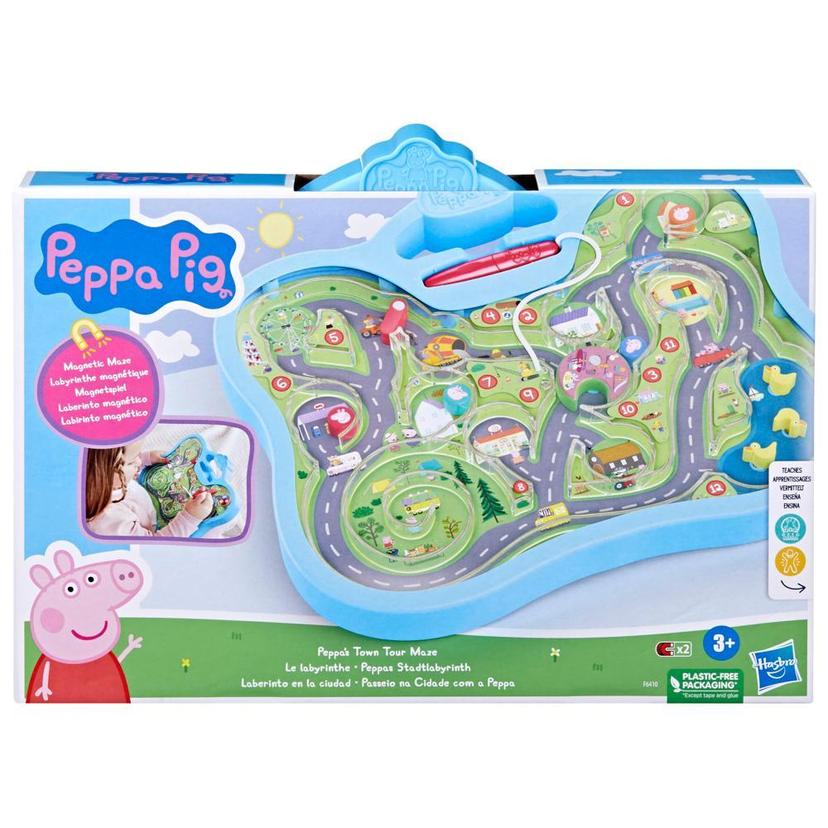 Peppa Pig Toys Peppa’s Town Tour Maze, Preschool Toys for Girls and Boys product image 1