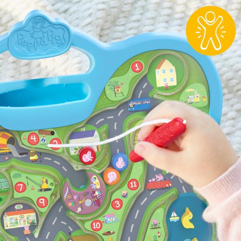 Peppa Pig Toys Peppa’s Town Tour Maze, Preschool Toys for Girls and Boys product image 1