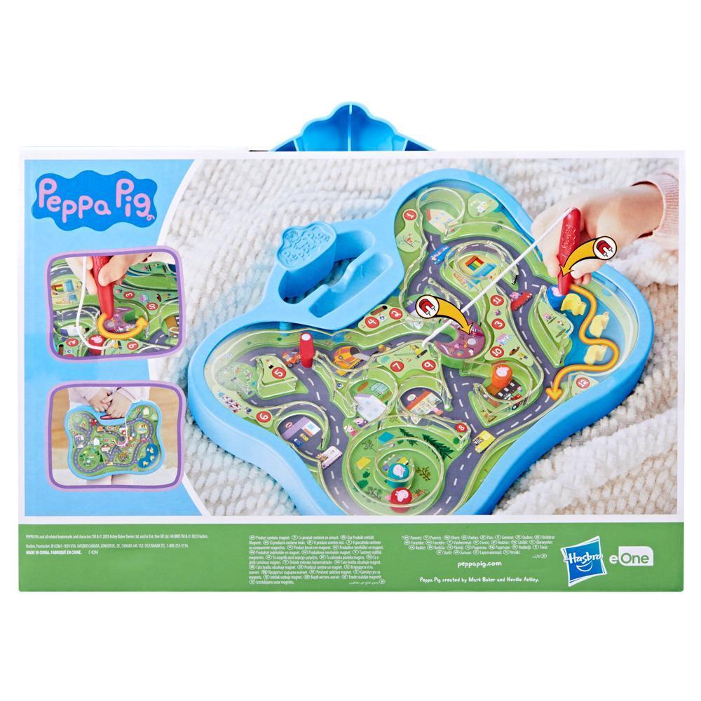 Peppa Pig Toys Peppa’s Town Tour Maze, Preschool Toys for Girls and Boys product thumbnail 1