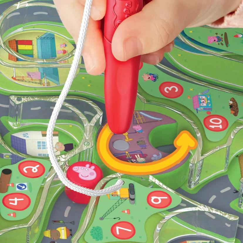 Peppa Pig Toys Peppa’s Town Tour Maze, Preschool Toys for Girls and Boys product image 1