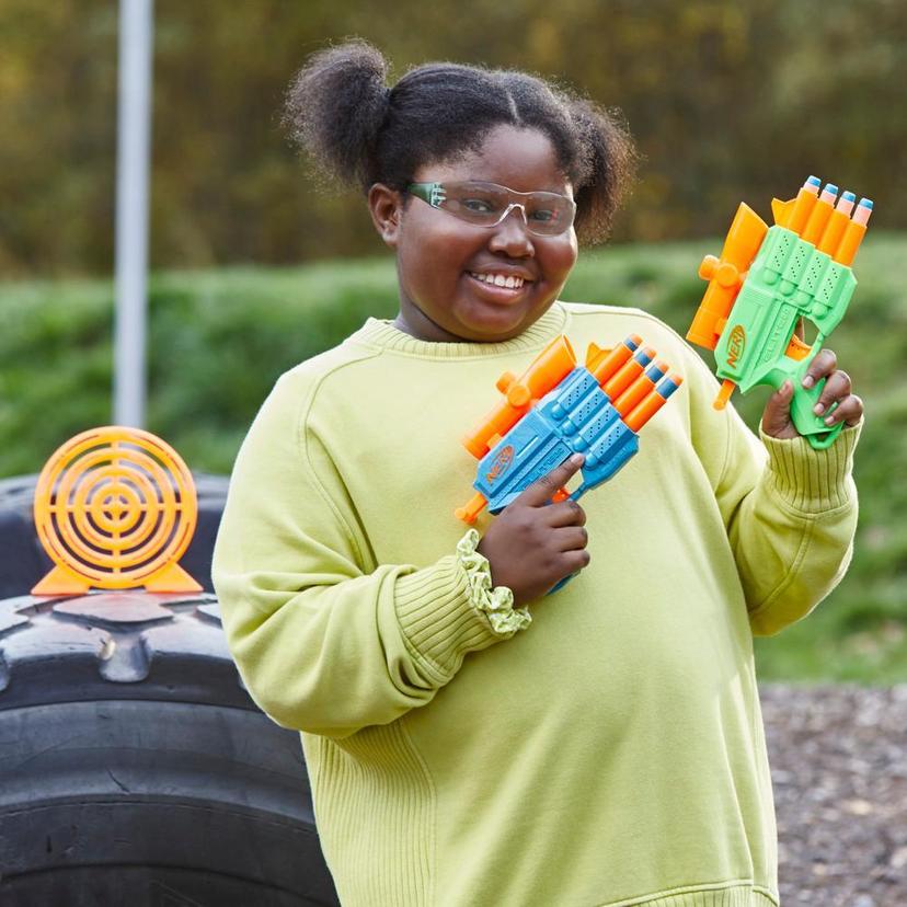 Nerf Elite 2.0 Face Off Target Set, Includes 2 Toy Foam Dart Blasters & Target & 12 Nerf Elite Darts product image 1