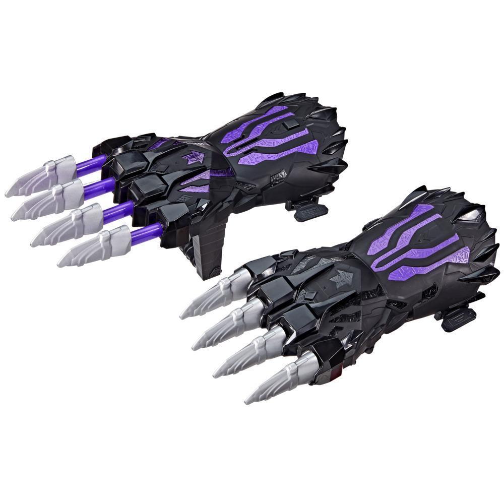 Marvel Studios' Black Panther Legacy Collection Wakanda Battle FX Claws, Light-Up Role Play Toy For Kids 5 and Up product thumbnail 1