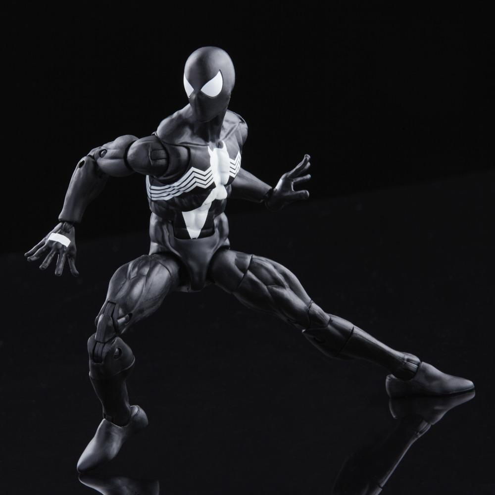 Marvel Legends Series Spider-Man 6-inch Symbiote Spider-Man Action Figure Toy, Includes 4 Accessories product thumbnail 1