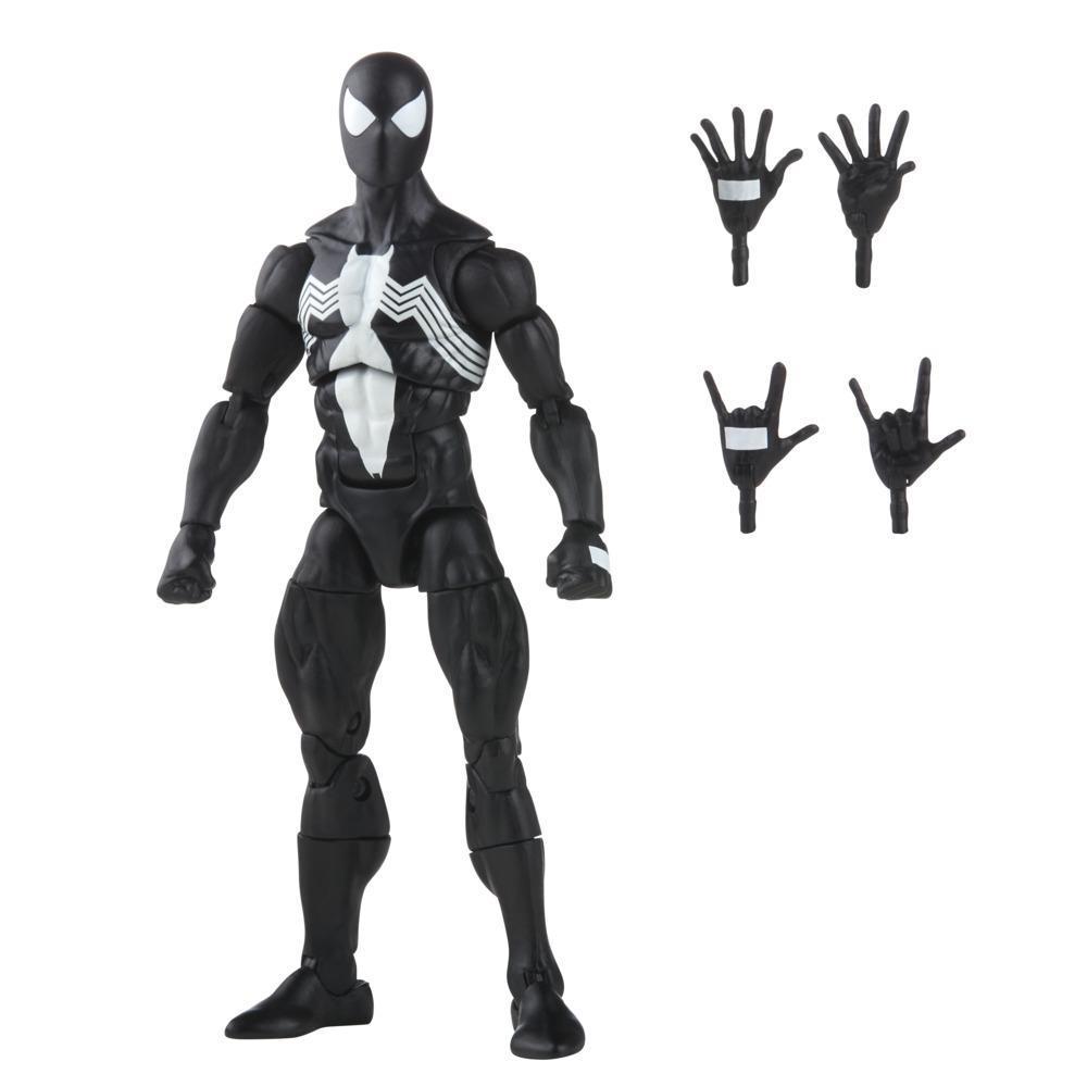 Marvel Legends Series Spider-Man 6-inch Symbiote Spider-Man Action Figure Toy, Includes 4 Accessories product thumbnail 1