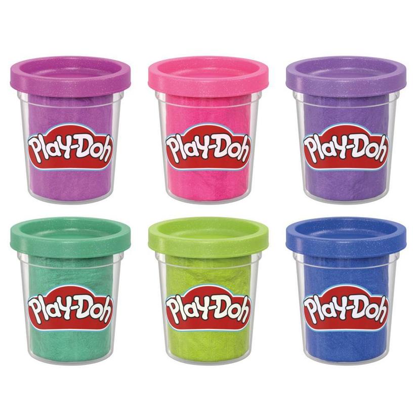 Play-Doh 6 Pack Sparkle Collection Arts and Crafts Toys product image 1