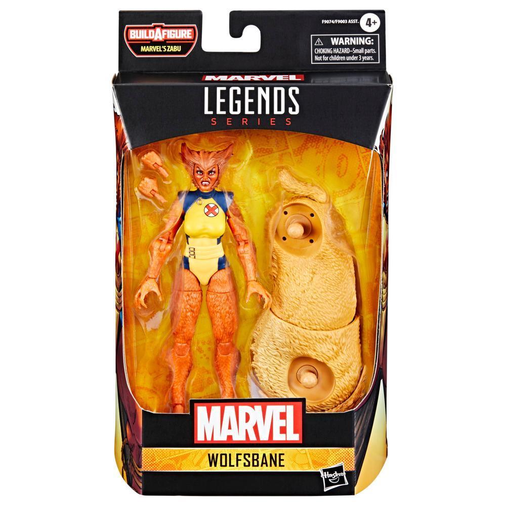 Marvel Legends Series Wolfsbane, 6" Comics Collectible Action Figure product thumbnail 1