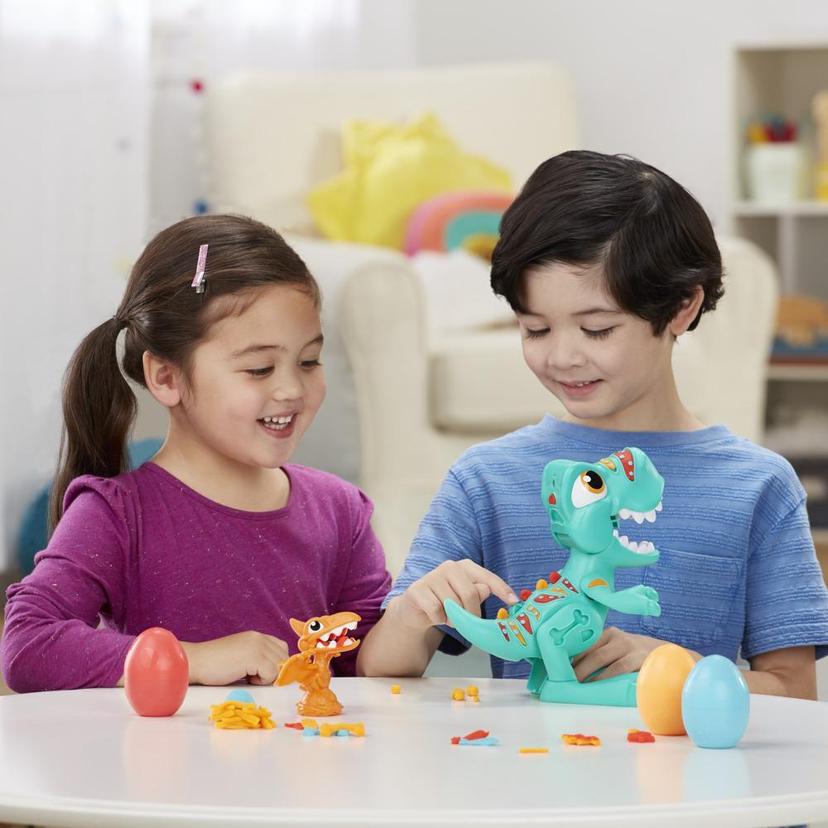 Play-Doh Dino Crew Crunchin' T-Rex Toy for Kids 3 Years and Up with Dinosaur Sounds and 3 Play-Doh Eggs product image 1