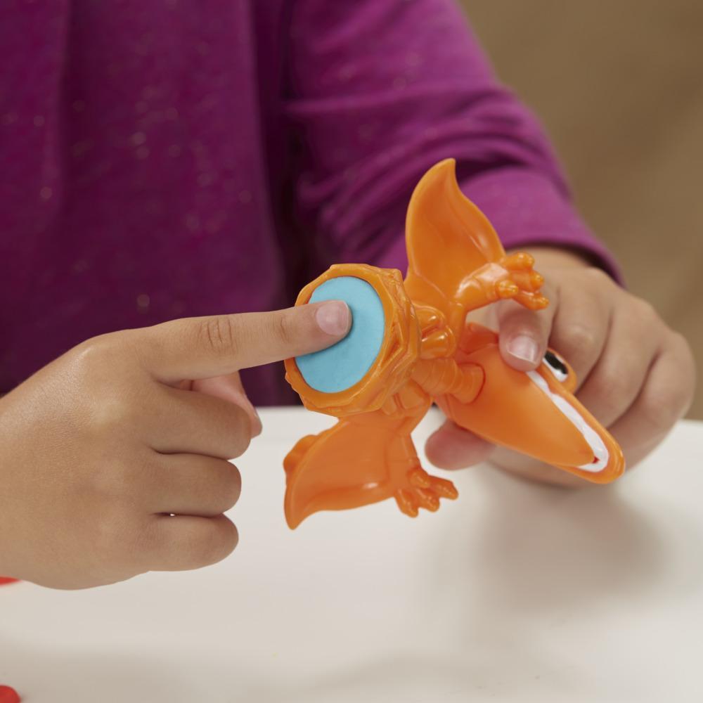 Play-Doh Dino Crew Crunchin' T-Rex Toy for Kids 3 Years and Up with Dinosaur Sounds and 3 Play-Doh Eggs product thumbnail 1