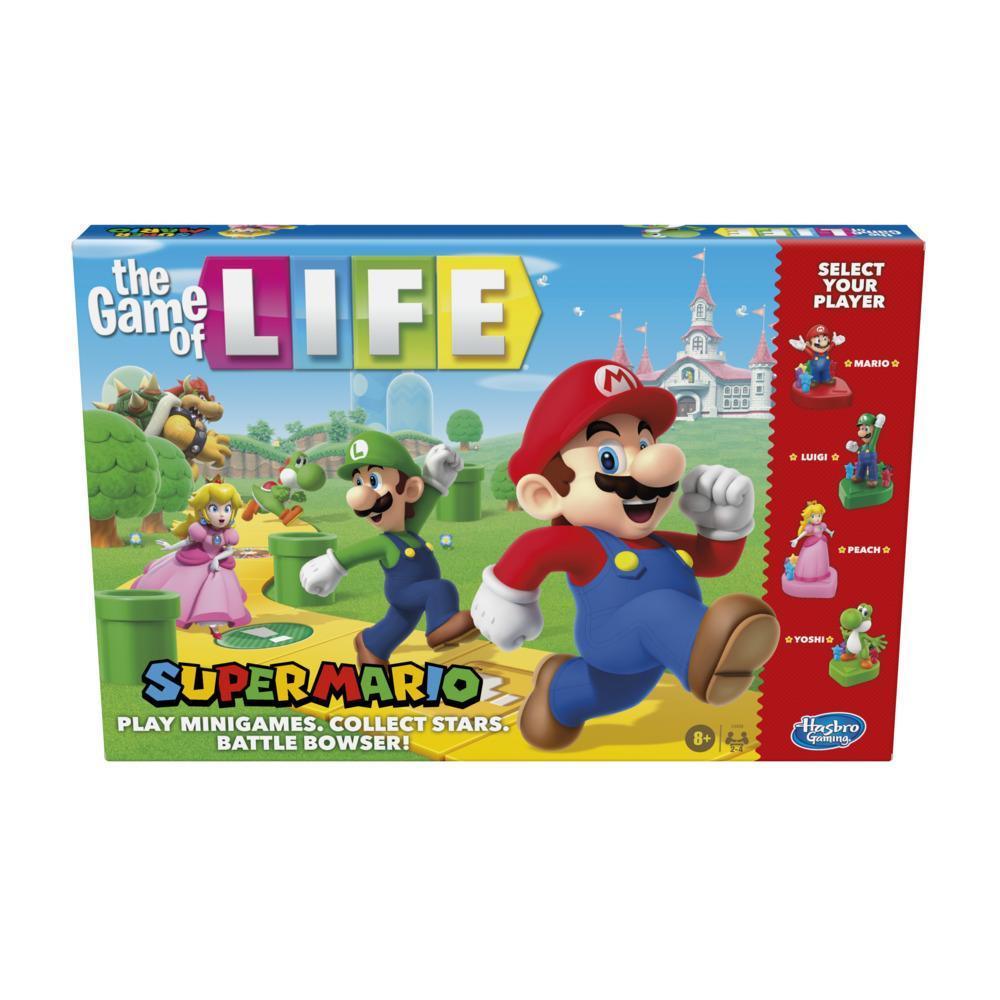 The Game of Life: Super Mario Edition Board Game for Kids Ages 8 and Up product thumbnail 1