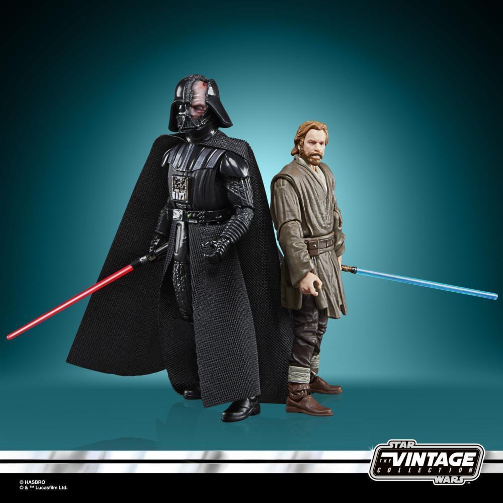 Star Wars The Vintage Collection Obi-Wan Kenobi & Darth Vader Action Figures (3.75”) product thumbnail 1