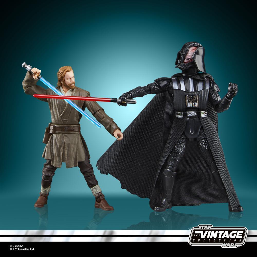 Star Wars The Vintage Collection Obi-Wan Kenobi & Darth Vader Action Figures (3.75”) product thumbnail 1