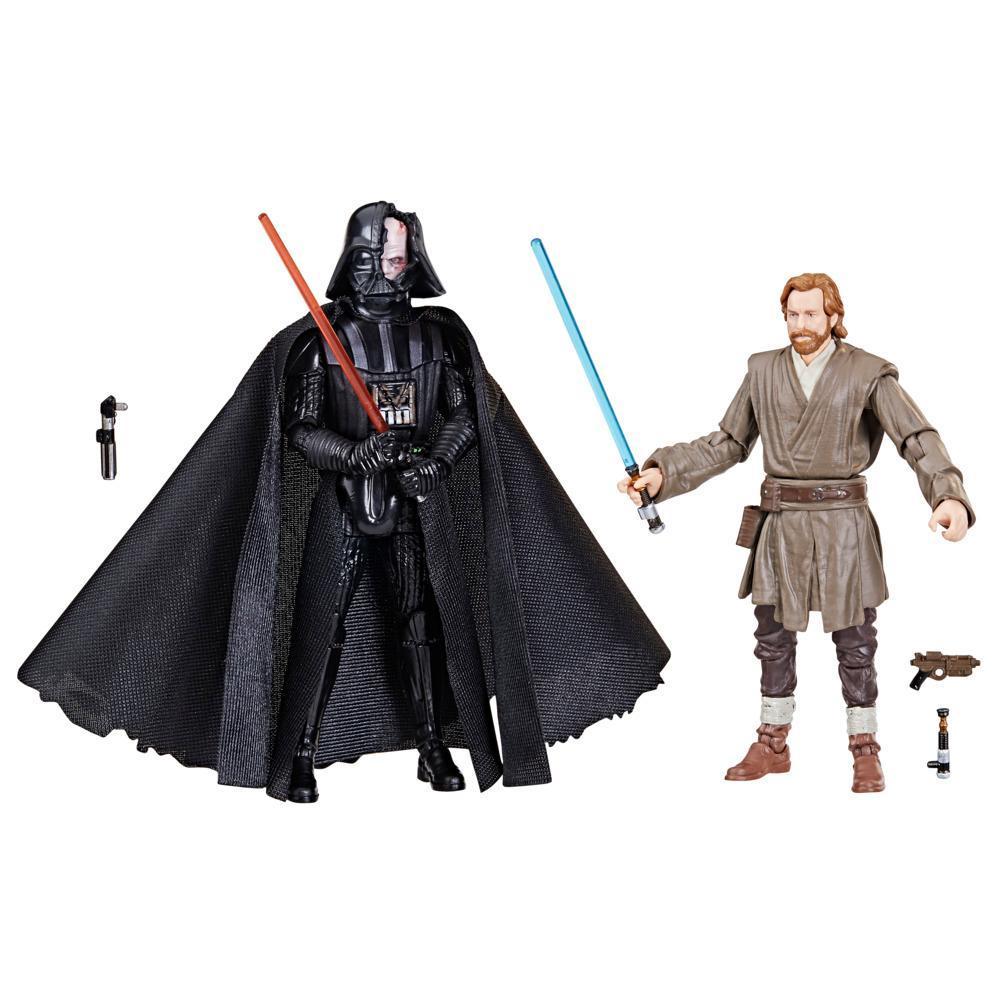 Star Wars The Vintage Collection Obi-Wan Kenobi & Darth Vader Action Figures (3.75”) product thumbnail 1