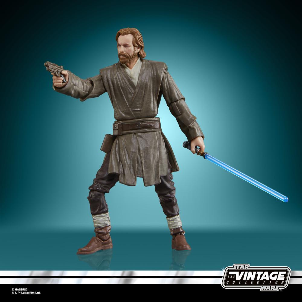 Star Wars The Vintage Collection Obi-Wan Kenobi & Darth Vader Action Figures (3.75”) product thumbnail 1