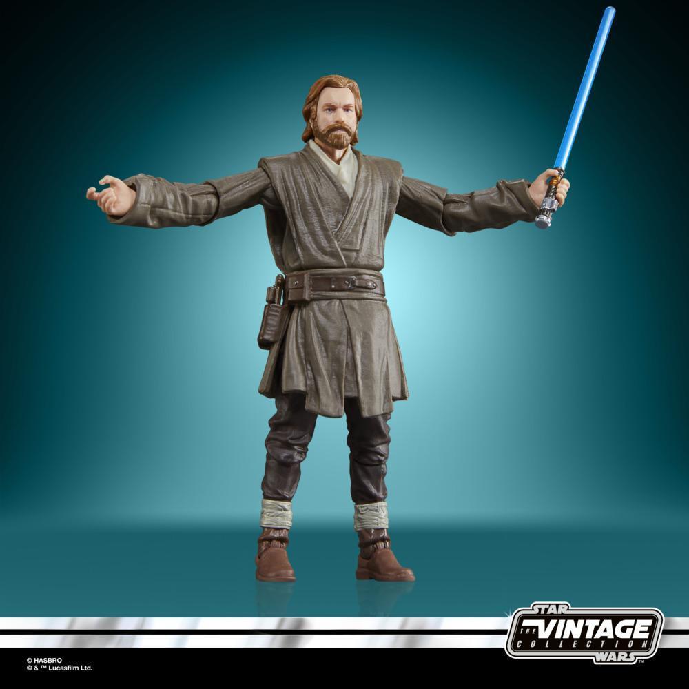 Star Wars The Vintage Collection Obi-Wan Kenobi & Darth Vader Action Figures (3.75”) product thumbnail 1