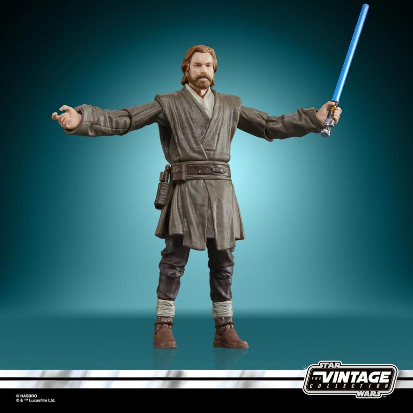 Star Wars The Vintage Collection Obi-Wan Kenobi & Darth Vader Action Figures (3.75”) product image 1