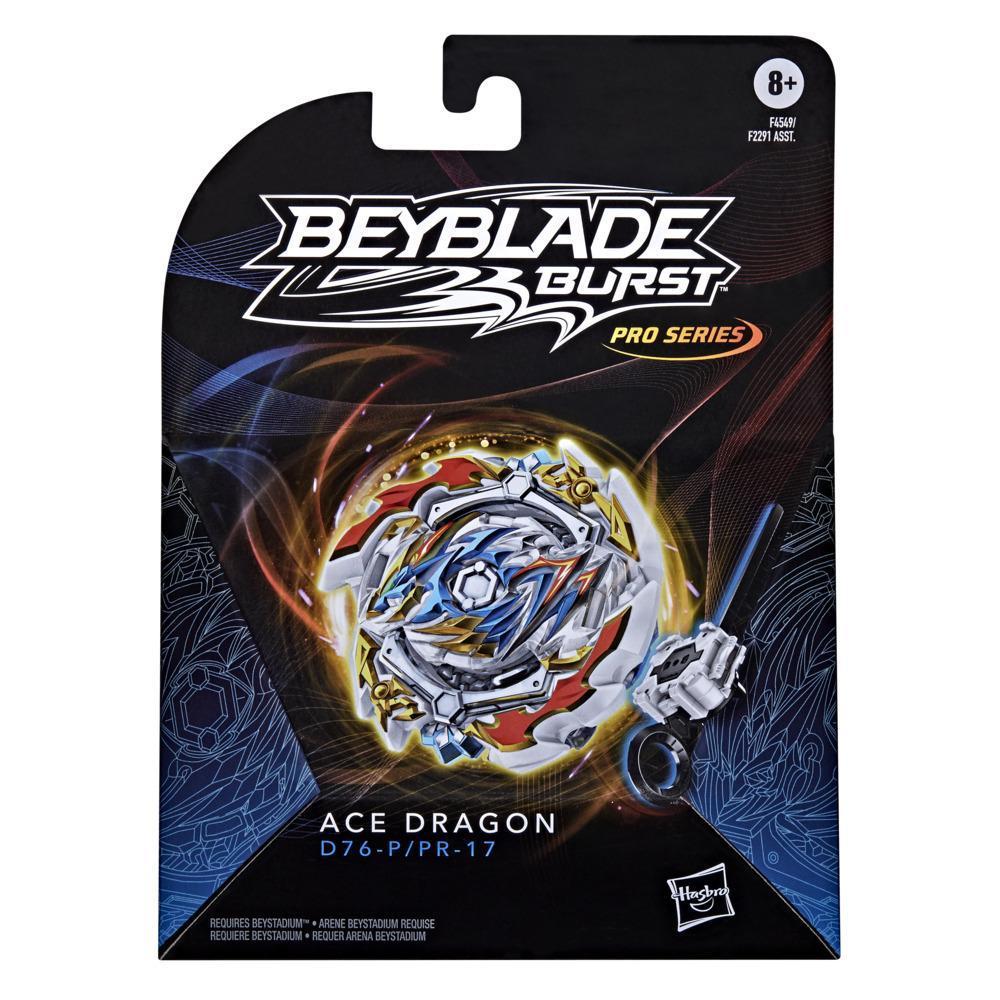 Beyblade Burst Pro Series Poison Cobra Spinning Top Starter Pack -- Battling Game Top with Launcher Toy product thumbnail 1