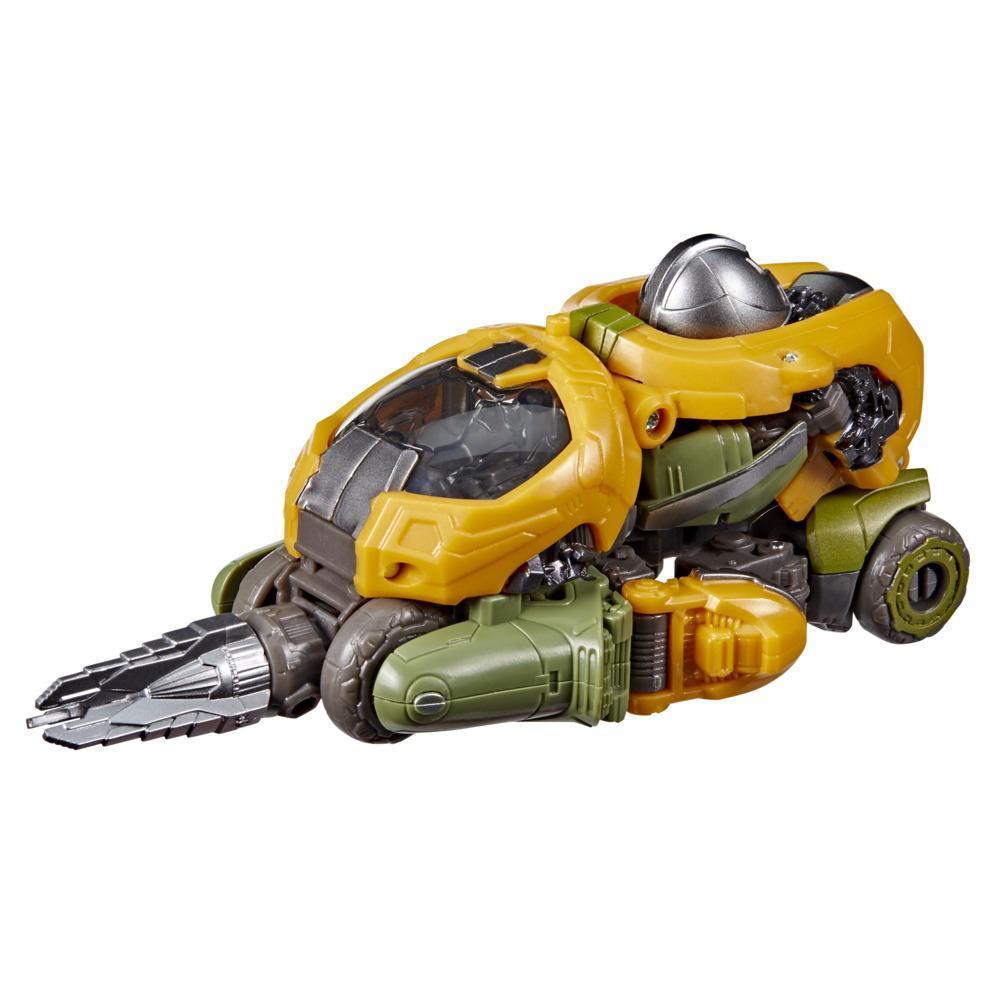 Transformers Toys Studio Series 80 Deluxe Transformers: Bumblebee Brawn Action Figure, 8 and Up, 4.5-inch product thumbnail 1