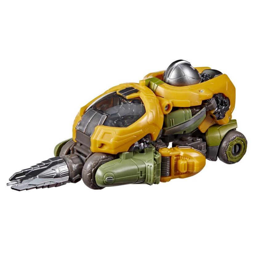 Transformers Toys Studio Series 80 Deluxe Transformers: Bumblebee Brawn Action Figure, 8 and Up, 4.5-inch product image 1