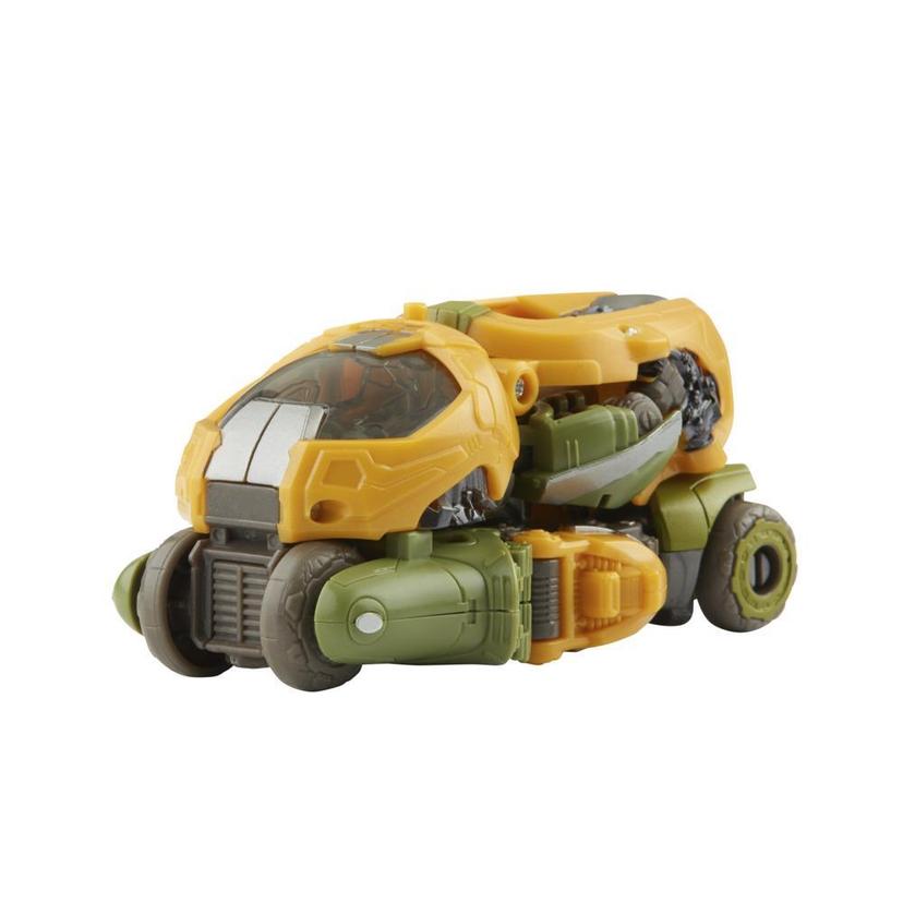 Transformers Toys Studio Series 80 Deluxe Transformers: Bumblebee Brawn Action Figure, 8 and Up, 4.5-inch product image 1