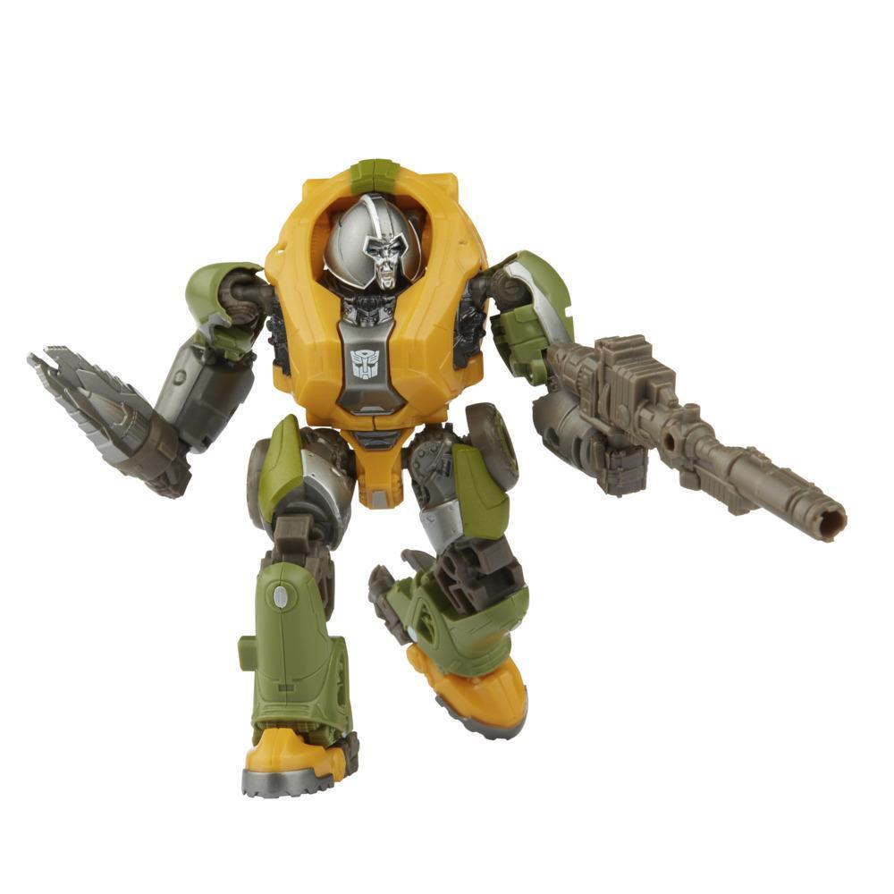 Transformers Toys Studio Series 80 Deluxe Transformers: Bumblebee Brawn Action Figure, 8 and Up, 4.5-inch product thumbnail 1