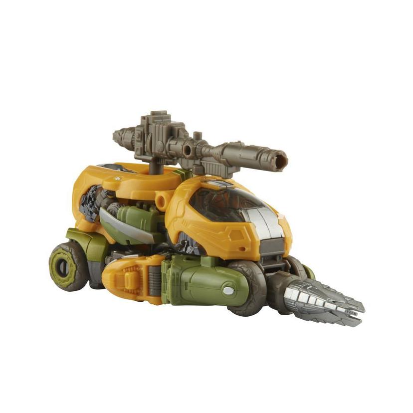 Transformers Toys Studio Series 80 Deluxe Transformers: Bumblebee Brawn Action Figure, 8 and Up, 4.5-inch product image 1