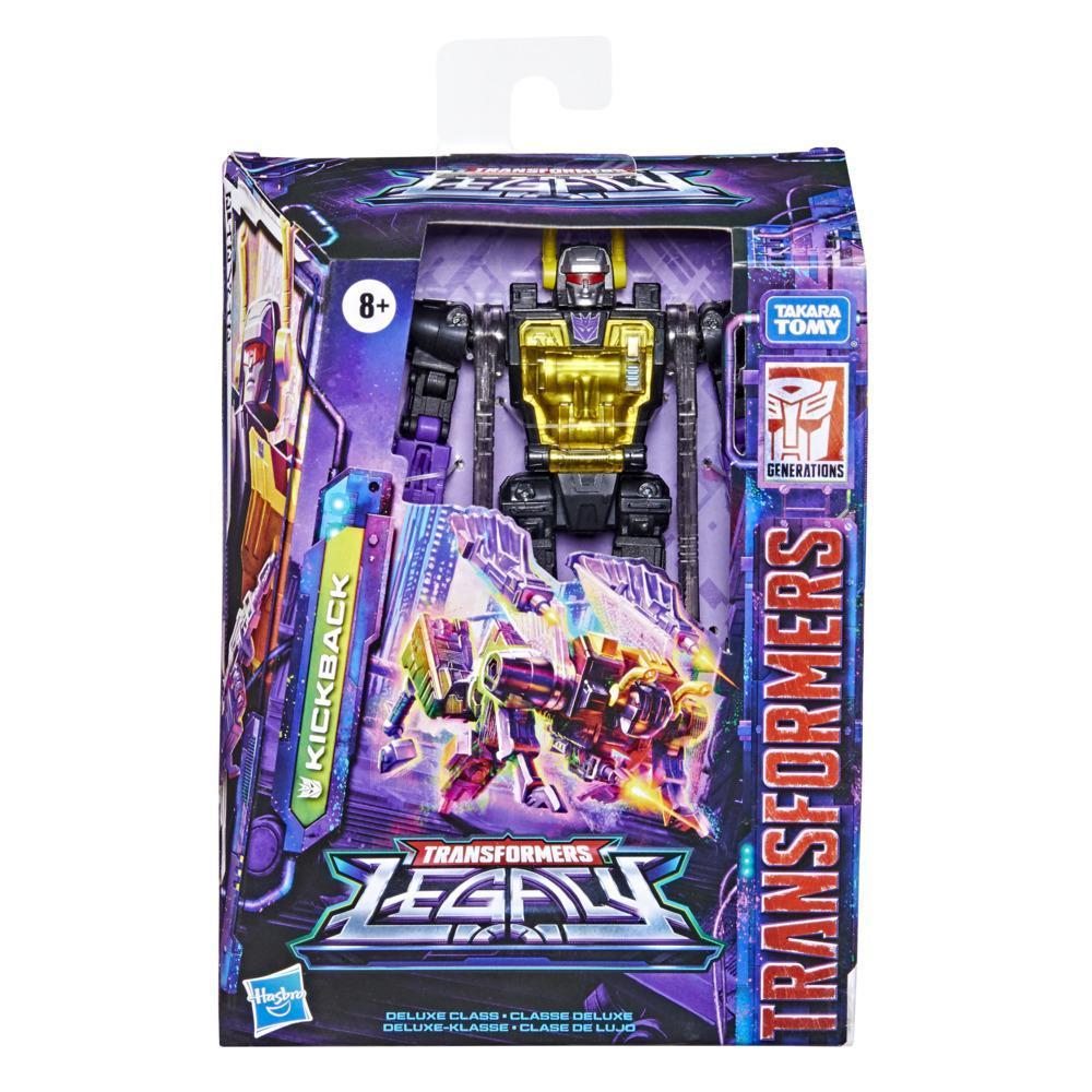 Transformers Toys Generations Legacy Deluxe Kickback Action Figure - 8 and Up, 5.5-inch product thumbnail 1