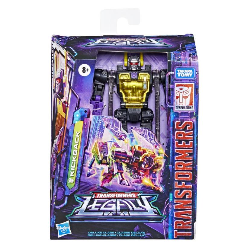 Transformers Toys Generations Legacy Deluxe Kickback Action Figure - 8 and Up, 5.5-inch product image 1