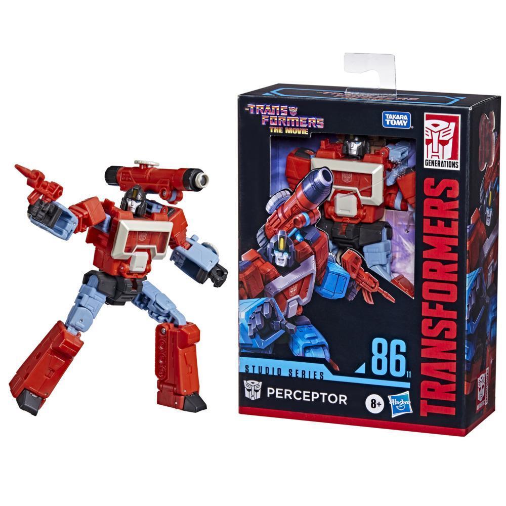 Transformers Toys Studio Series 86-11 Deluxe The Transformers: The Movie Perceptor Action Figure - 8 and Up, 4.5-inch product thumbnail 1