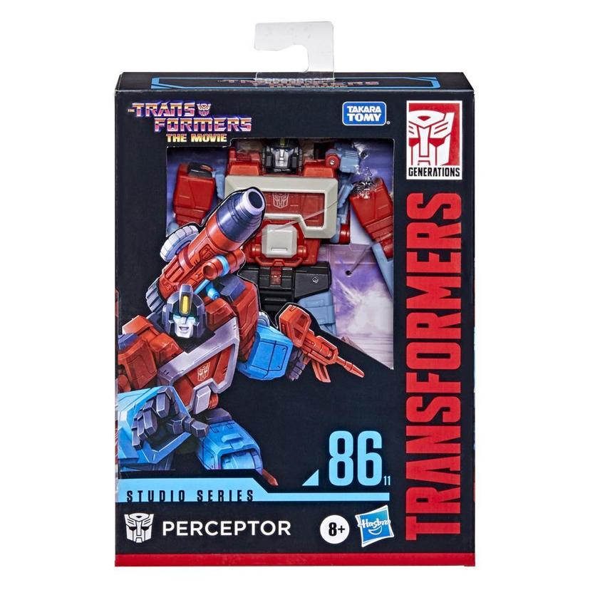 Transformers Toys Studio Series 86-11 Deluxe The Transformers: The Movie Perceptor Action Figure - 8 and Up, 4.5-inch product image 1