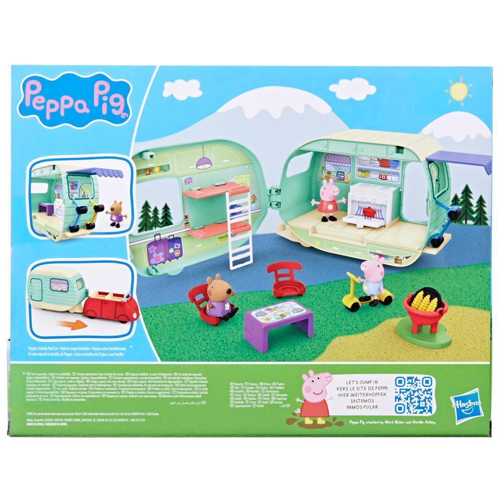 Peppa Pig Toys Peppa's Caravan Playset with 3 Figures, Preschool Toys for Ages 3+ product thumbnail 1