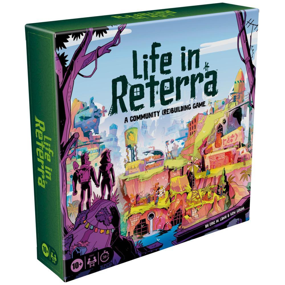 Life in Reterra Board Game, Tile Laying Strategy Games for Adults and Kids Ages 10+ product thumbnail 1