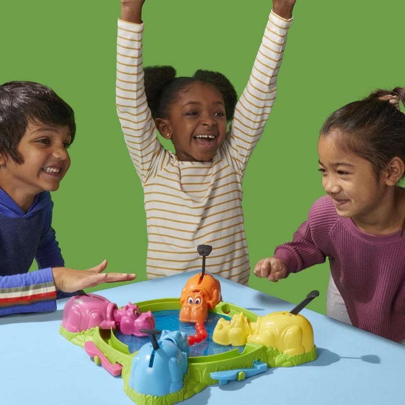 Hungry Hungry Hippos Board Game for Preschoolers, Ages 4+, For 2 to 4 Players product image 1