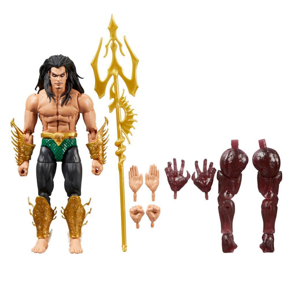 Marvel Legends Series Namor, 6" Comics Collectible Action Figure product thumbnail 1