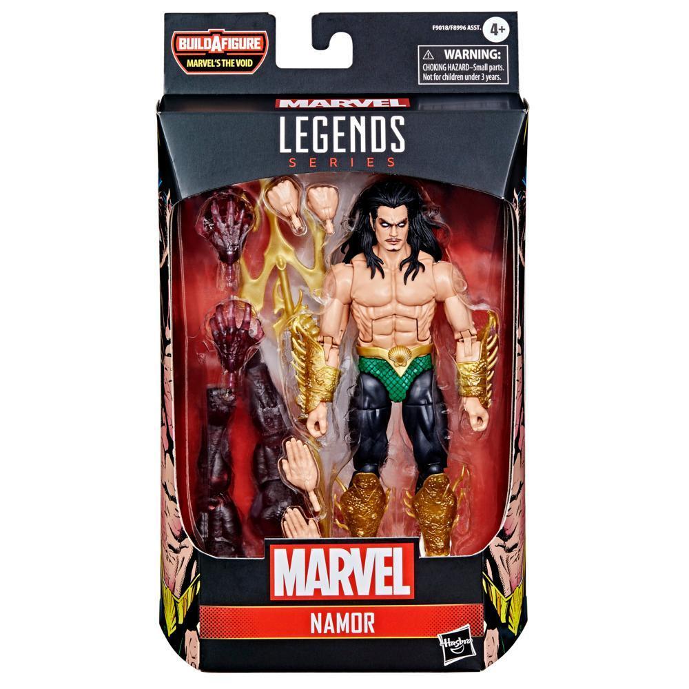 Marvel Legends Series Namor, 6" Comics Collectible Action Figure product thumbnail 1