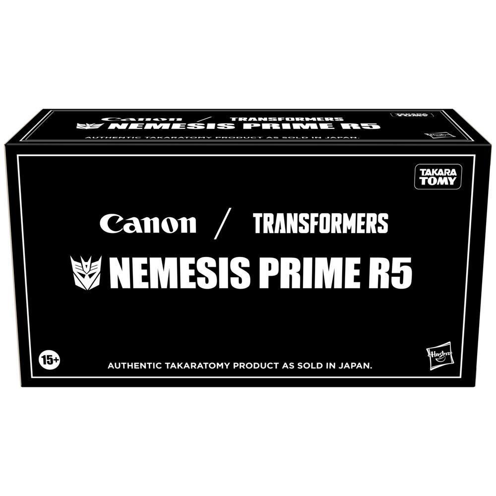 Transformers Takara Tomy Canon Collaboration Nemesis Prime R5 Converting Action Figure product thumbnail 1