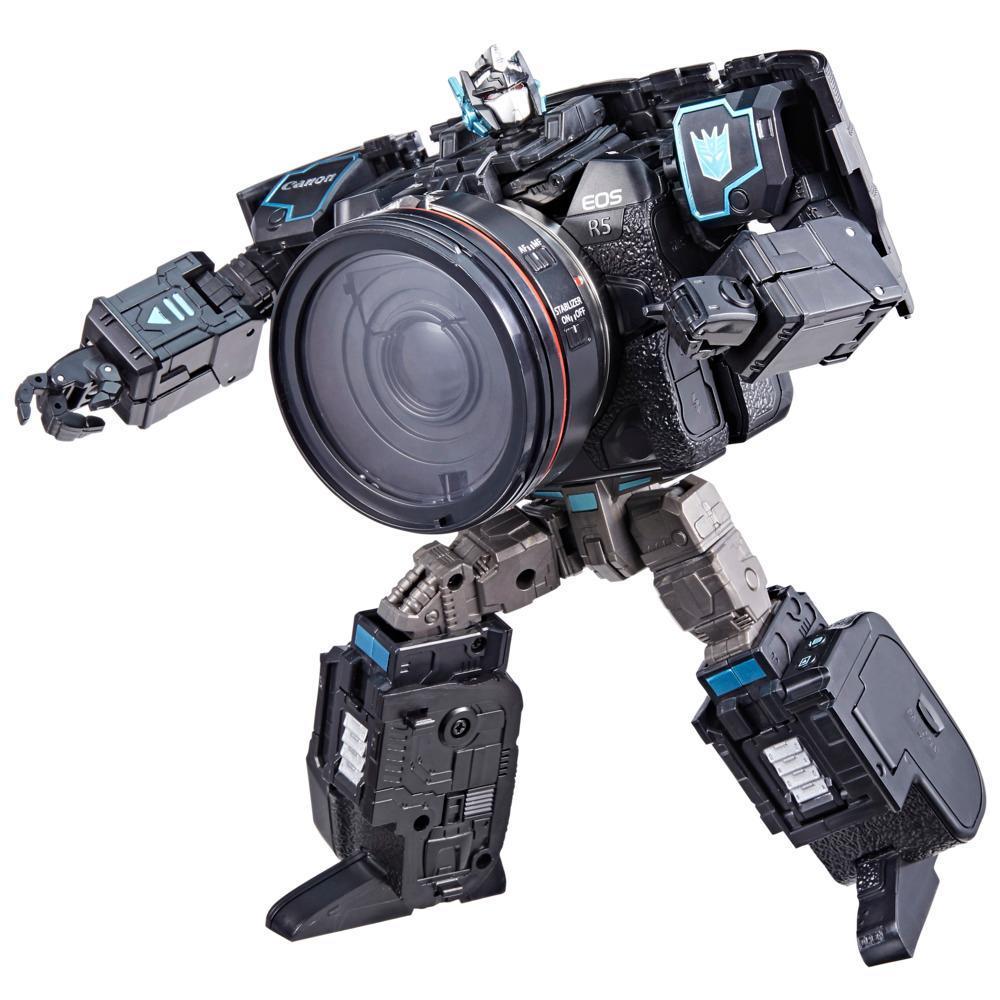 Transformers Takara Tomy Canon Collaboration Nemesis Prime R5 Converting Action Figure product thumbnail 1