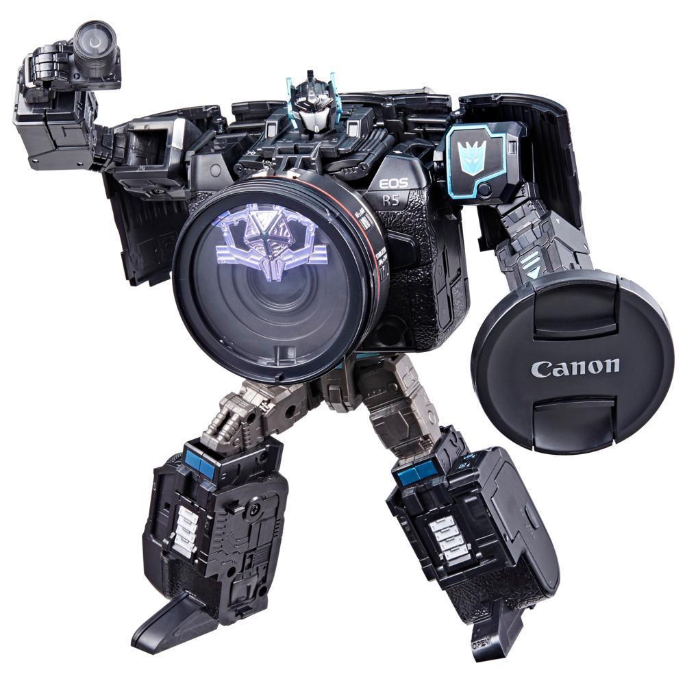 Transformers Takara Tomy Canon Collaboration Nemesis Prime R5 Converting Action Figure product thumbnail 1