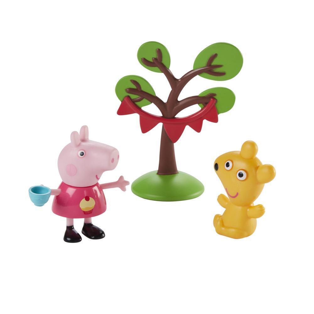 Peppa Pig Peppa's Adventures Tea Time with Peppa Accessory Set, Peppa Pig Figure and 5 Accessories, for Ages 3 and up product thumbnail 1